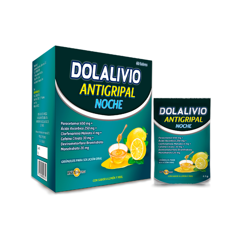 DOLALIVIO ANTIGRIPAL NOCHE